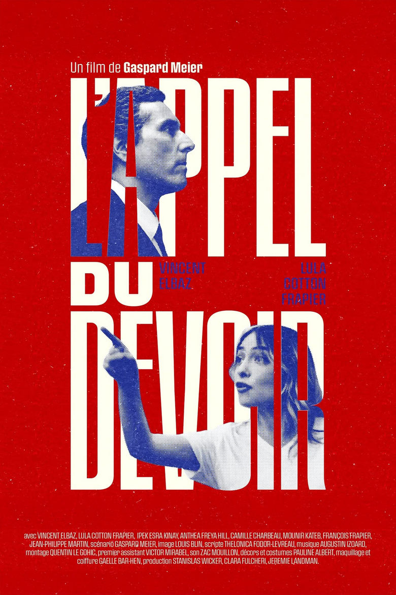 Poster of L'appel du devoir