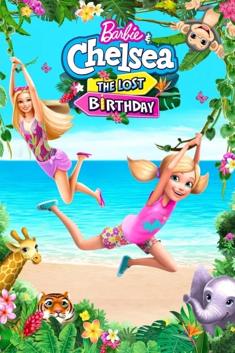 Poster of Barbie & Chelsea: The Lost Birthday