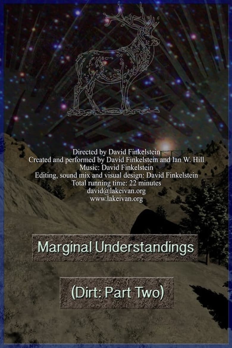 Poster of Marginal Understandings (Dirt: Part Two)