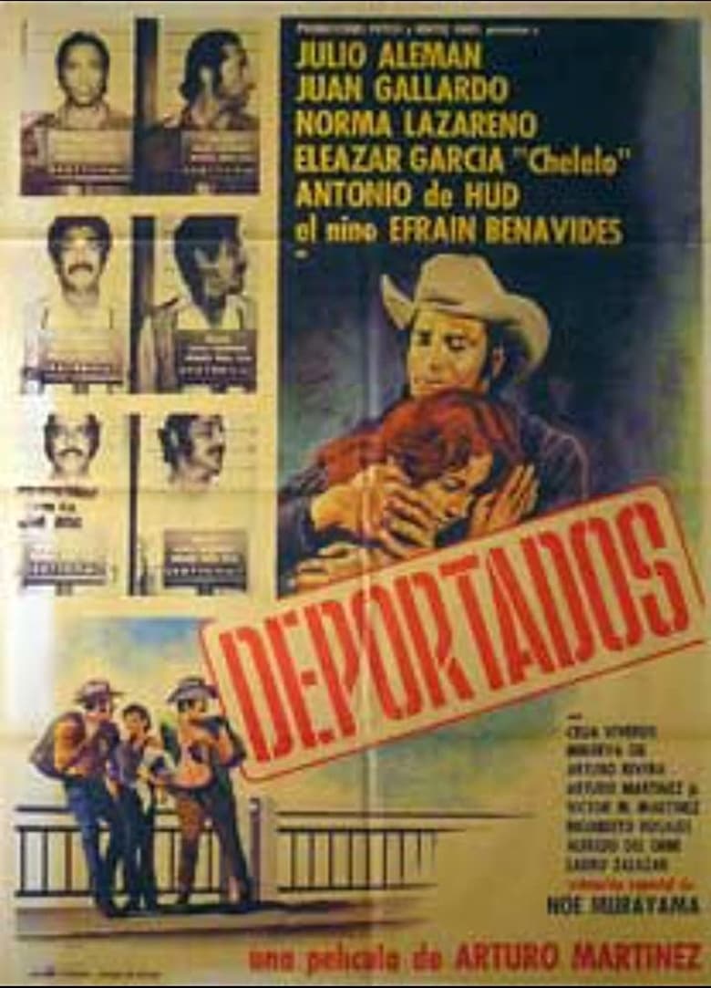 Poster of Deportados