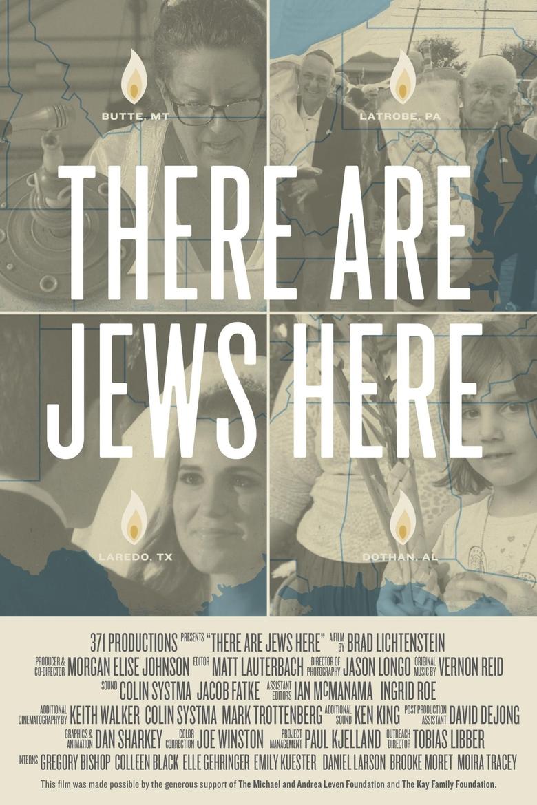 Poster of There Are Jews Here