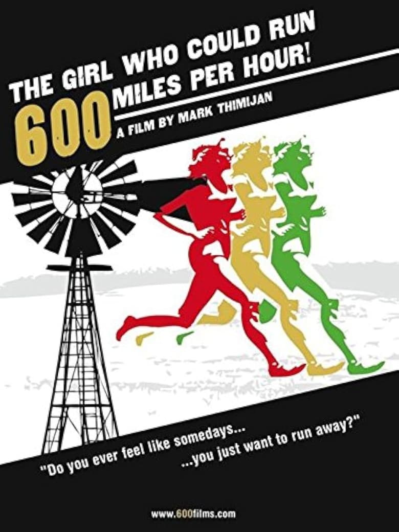 Poster of The Girl Who Could Run 600 Miles Per Hour