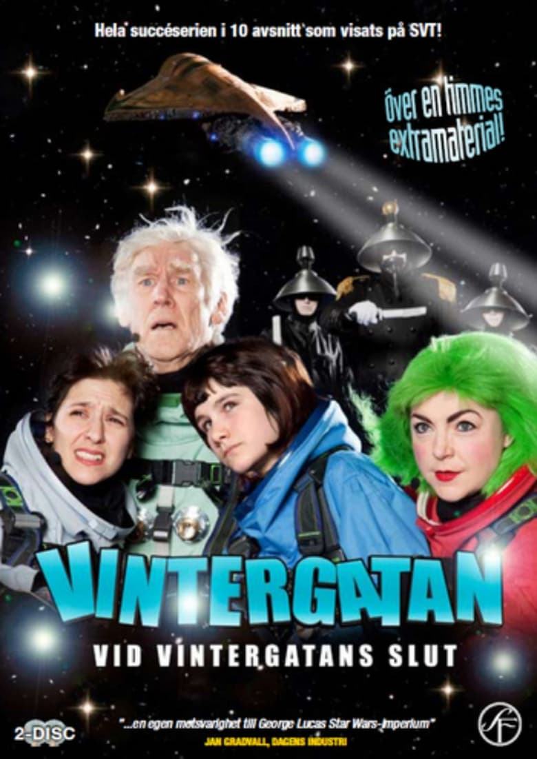 Poster of Vid Vintergatans slut