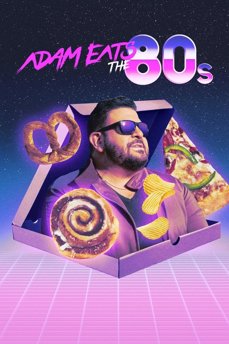 Poster of Adam Eats the 80s