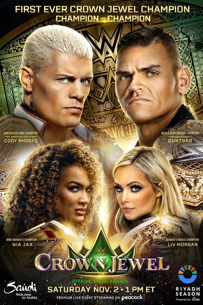 Poster of WWE Crown Jewel