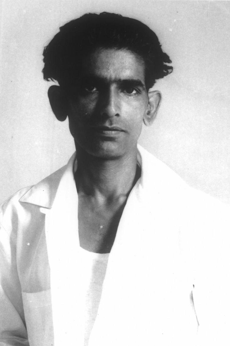 Portrait of S. Panju