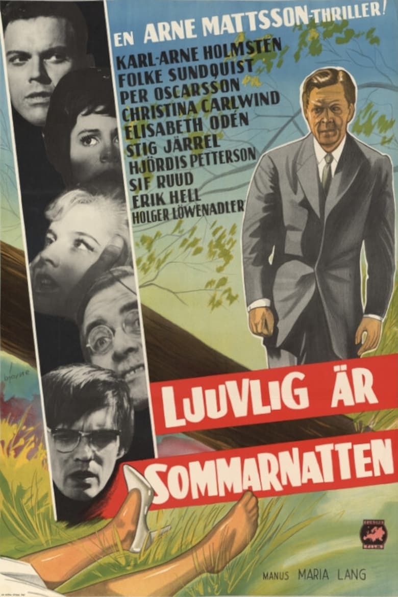 Poster of Ljuvlig är sommarnatten