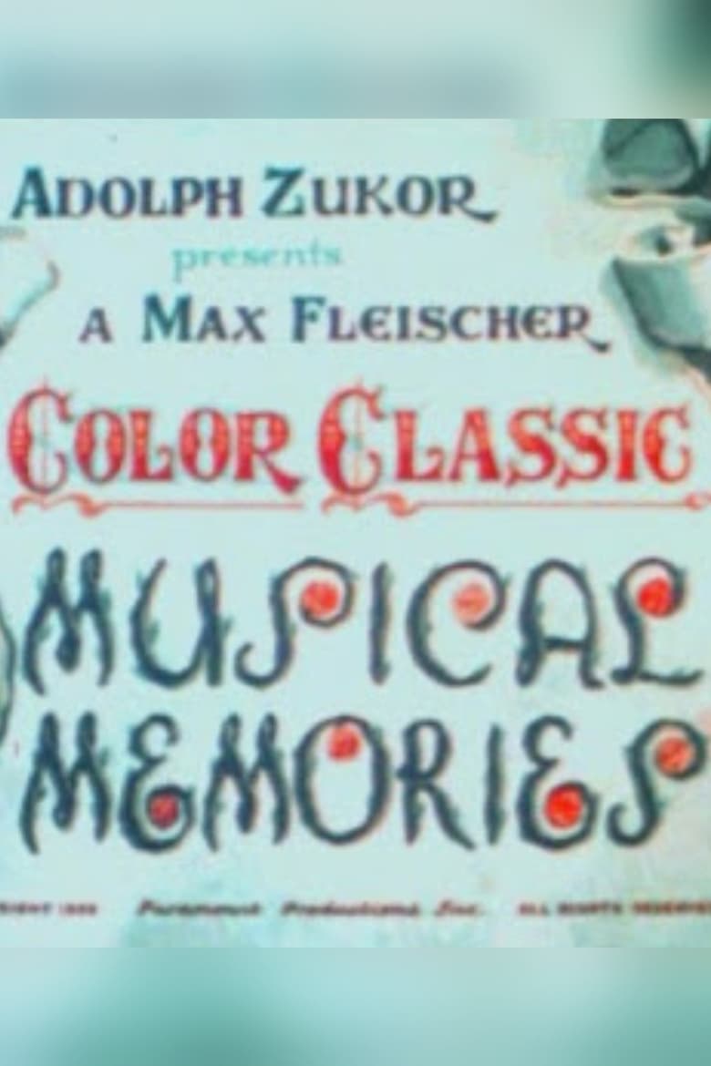 Poster of Musical Memories