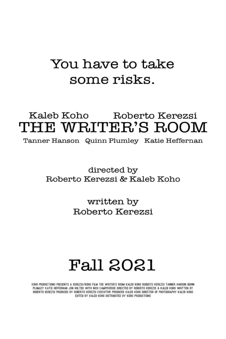 Poster of The Writer's Room