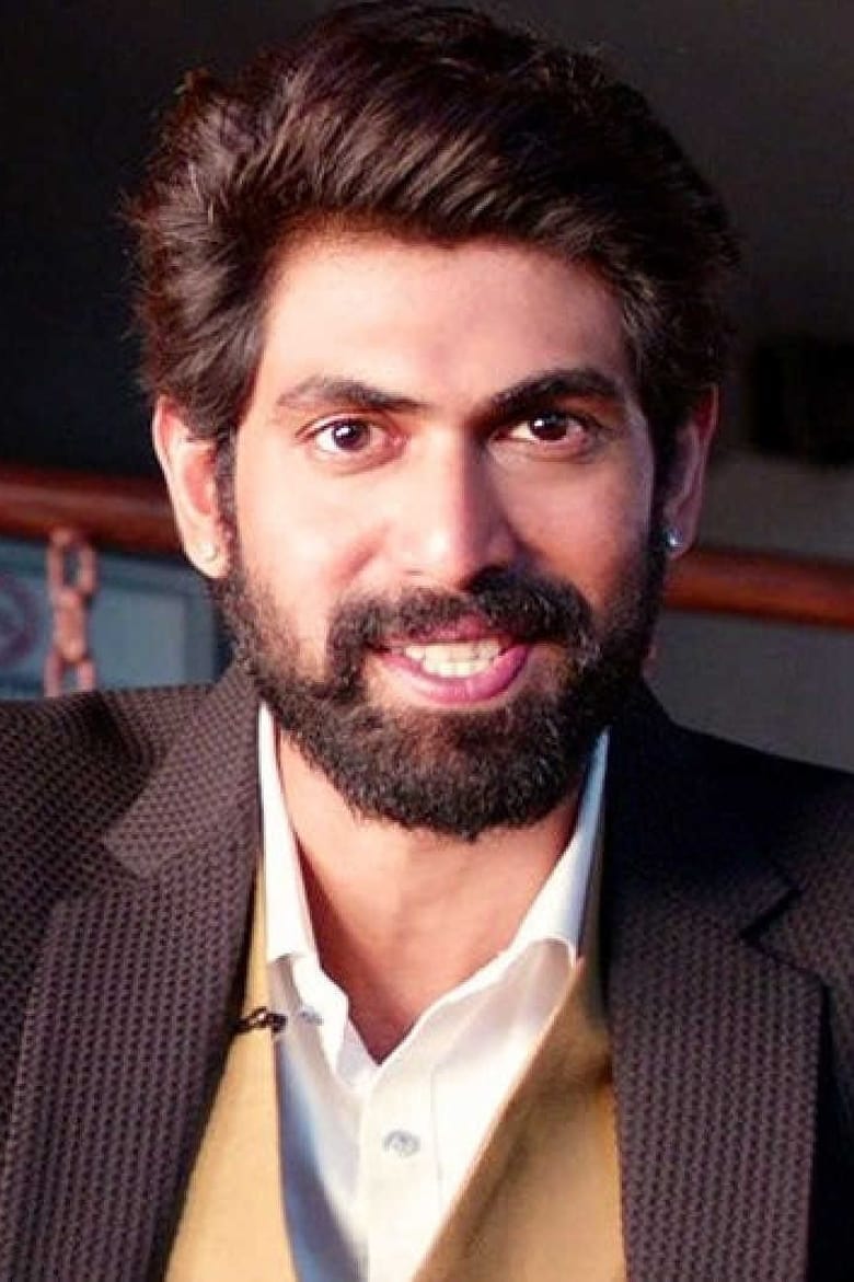 Portrait of Rana Daggubati