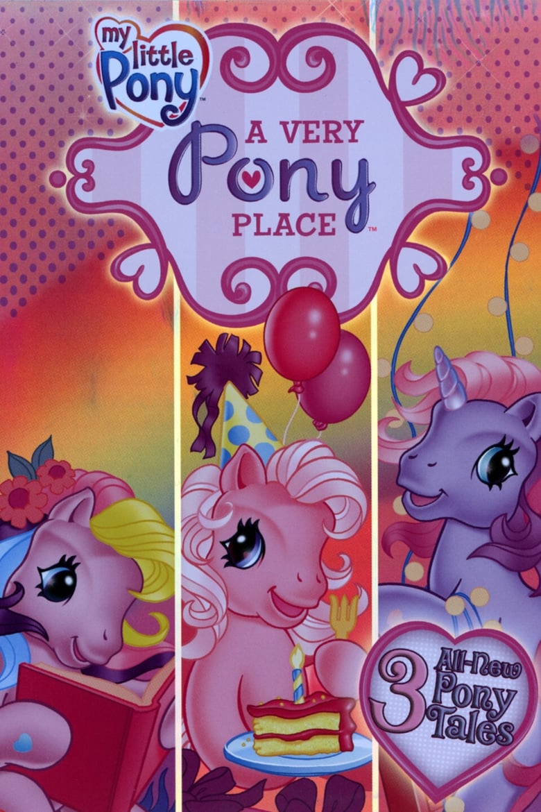 Poster of My Little Pony: A Very Pony Place