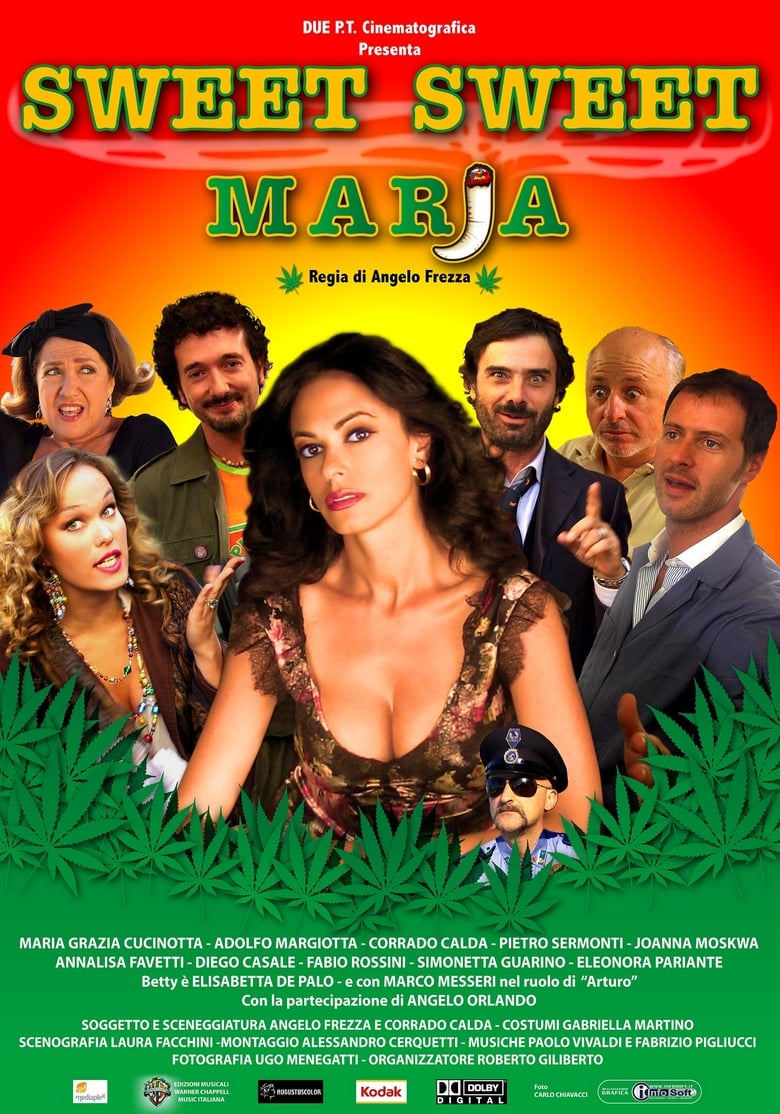 Poster of Sweet Sweet Marja