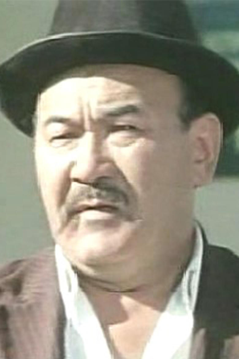 Portrait of Mukhtar Otebayev