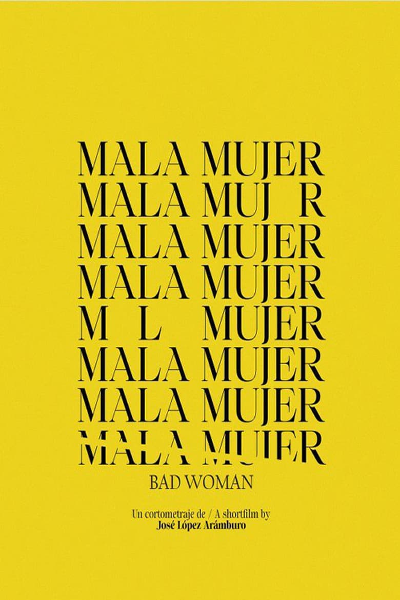 Poster of Mala mujer