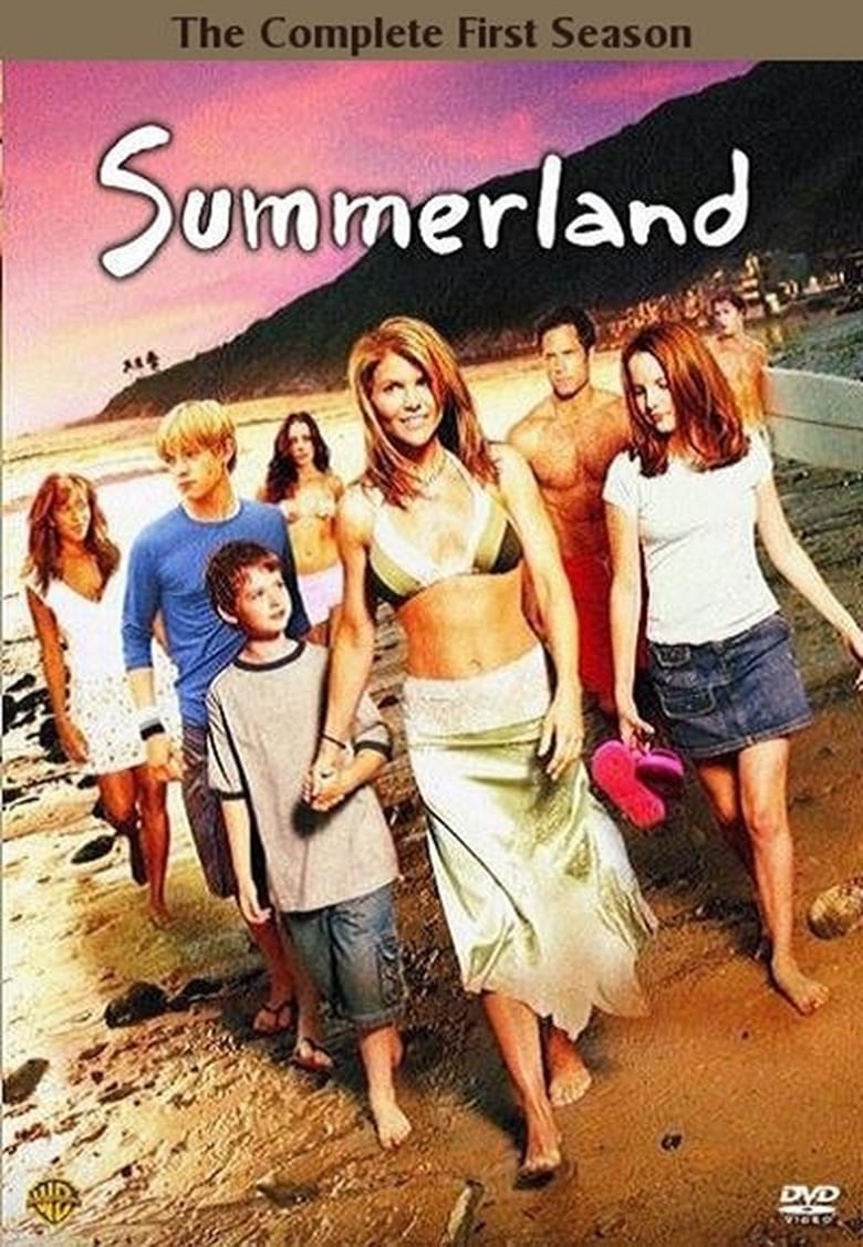 Poster of Cast and Crew in Summerland - Season 1 - Episode 4 - Into My Life