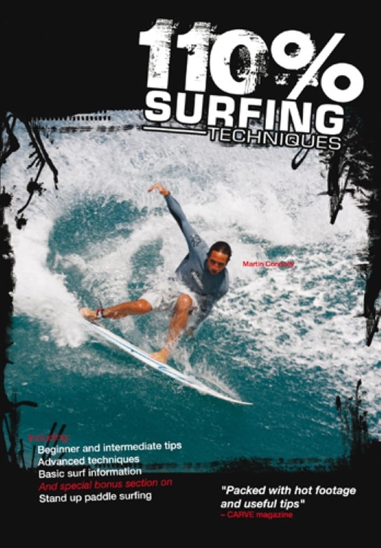 Poster of 110% Surfing Techniques Vol. 1