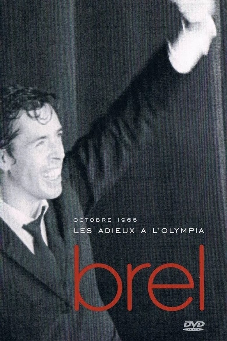 Poster of Jacques Brel - Les Adieux à l'Olympia