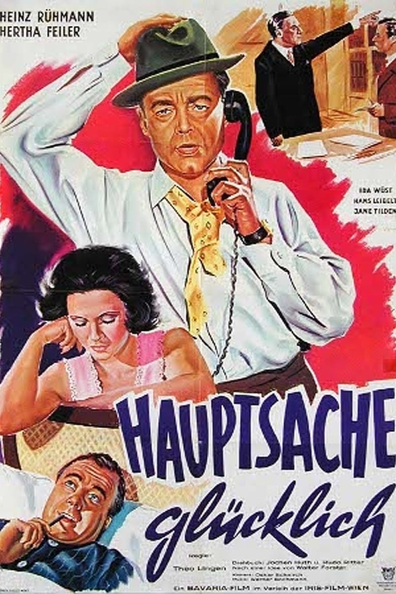 Poster of Hauptsache glücklich!