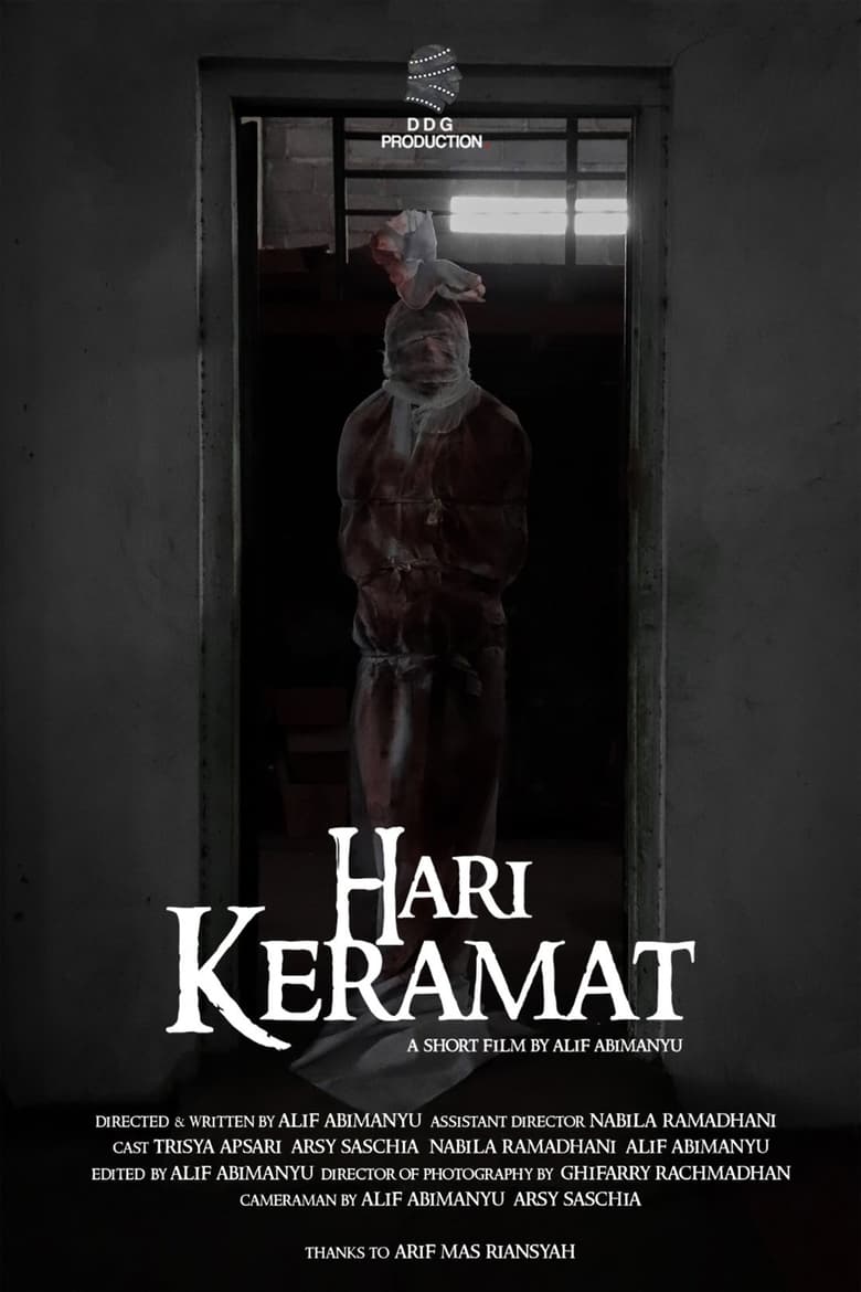 Poster of Hari Keramat