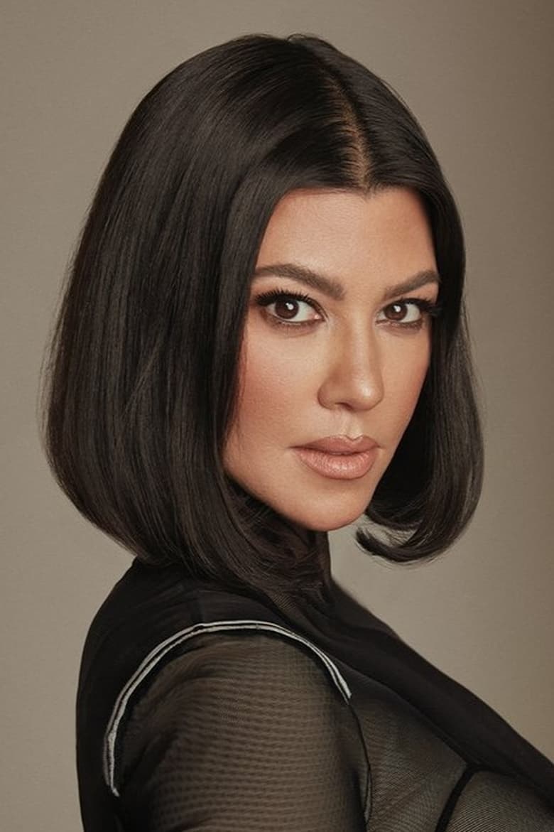 Portrait of Kourtney Kardashian Barker