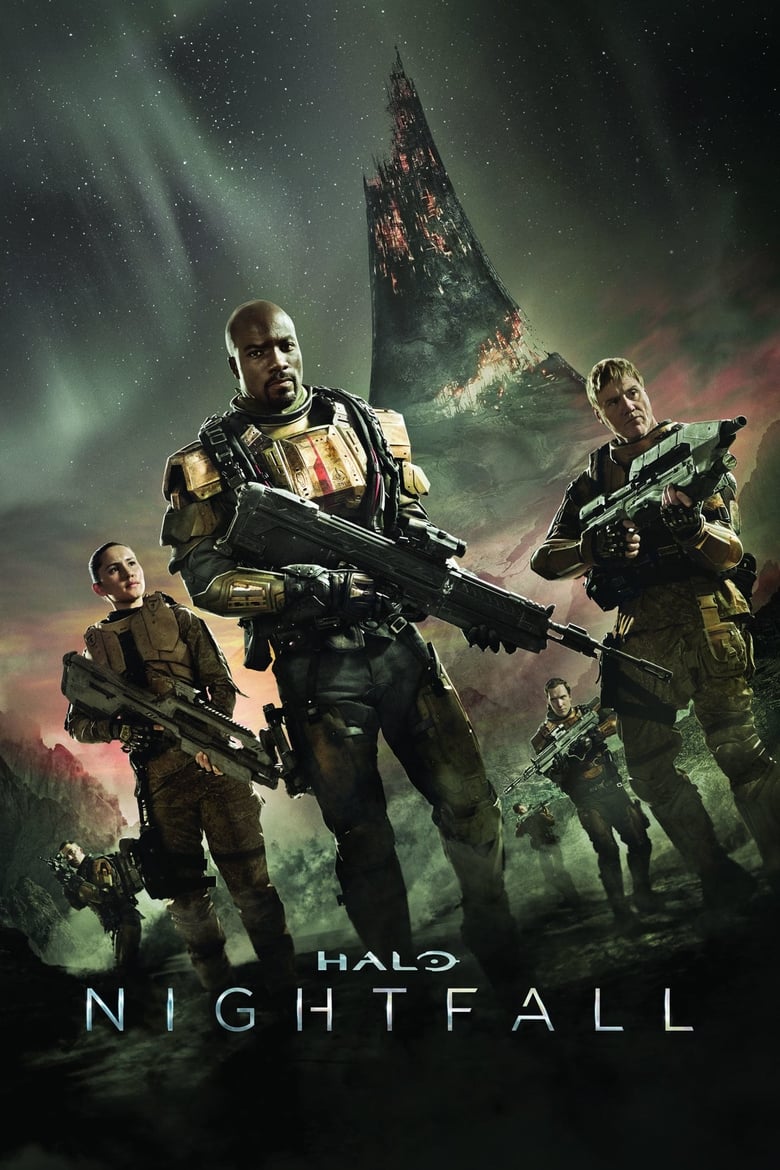 Poster of Cast and Crew in Halo  Nightfall - Season 1 - Episode 3 - Lifeboat Rules