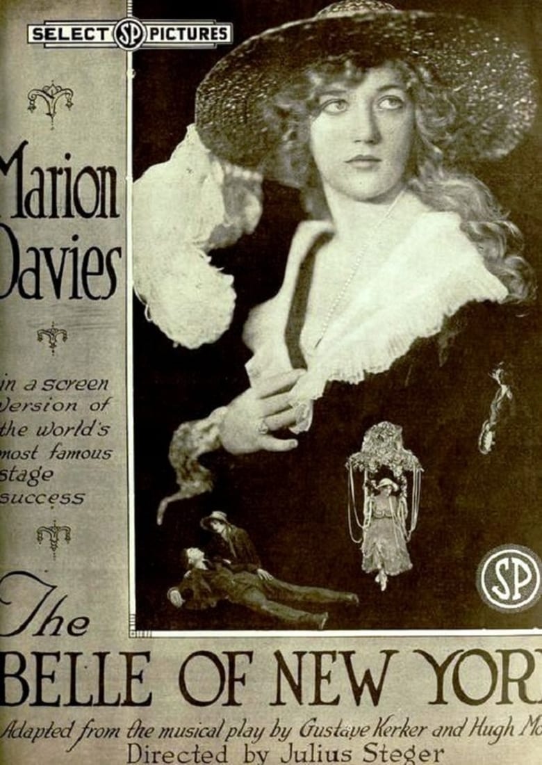 Poster of The Belle of New York