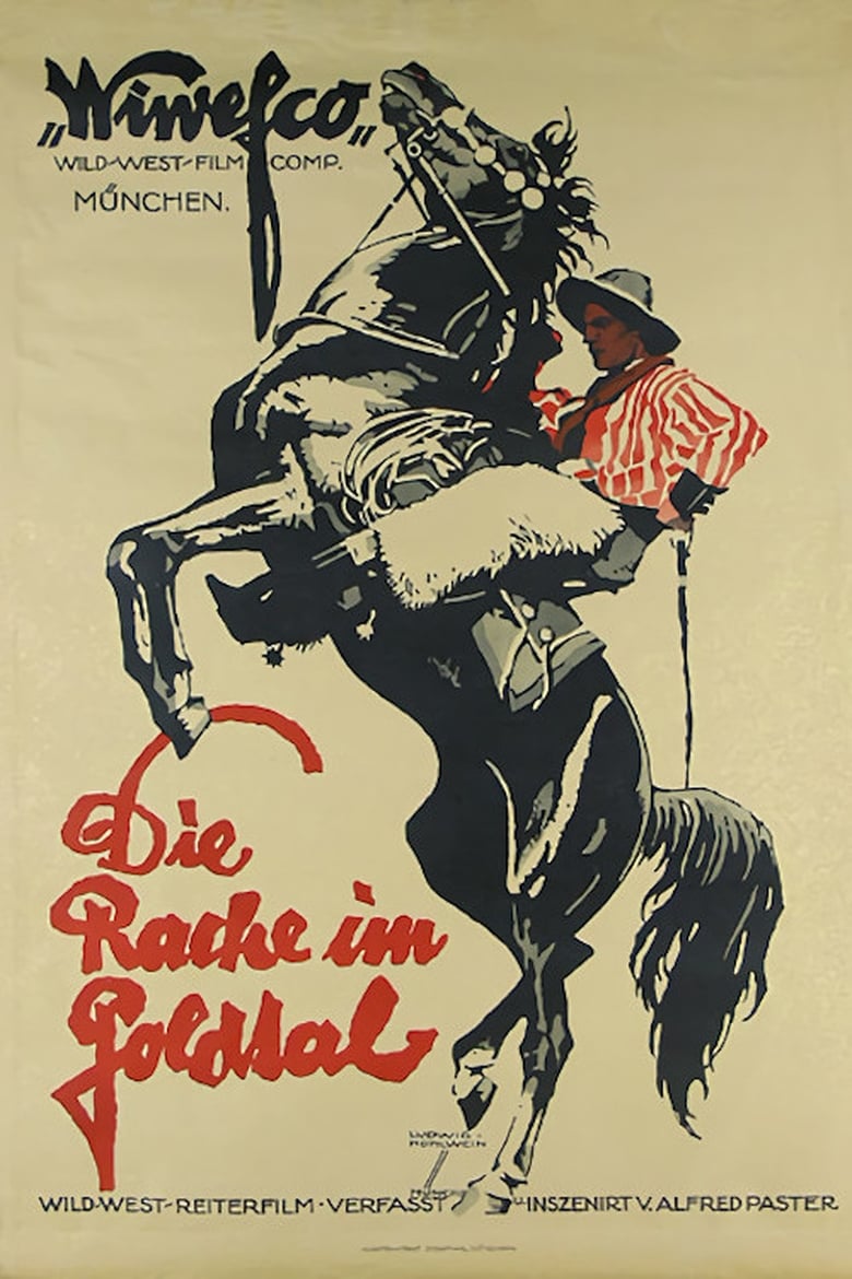 Poster of Die Rache im Goldtal