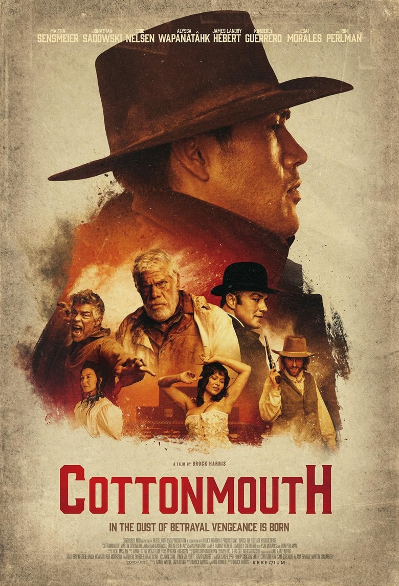 Poster of Cottonmouth