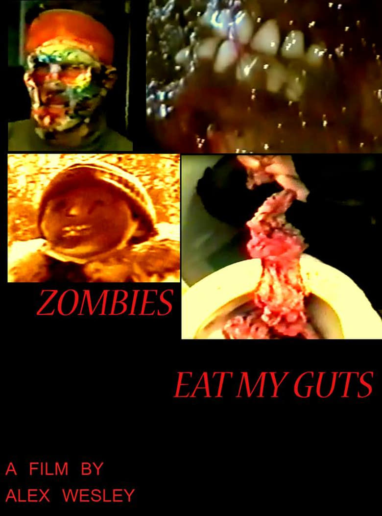 Poster of Zombies Eat My Guts