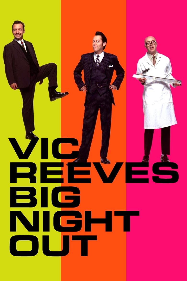 Poster of Vic Reeves Big Night Out