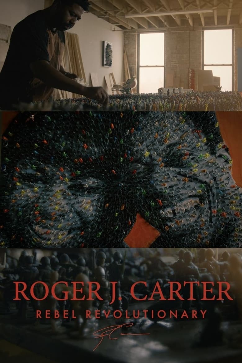 Poster of Roger J. Carter: Rebel Revolutionary