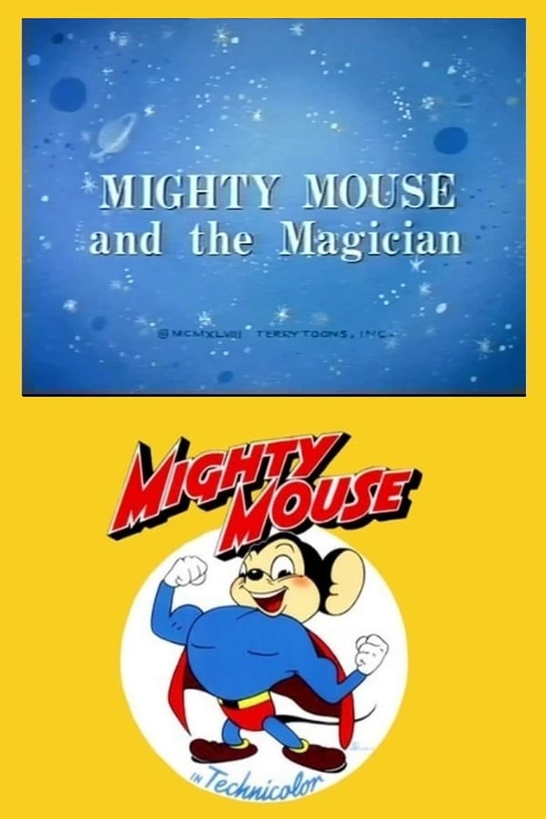 Poster of Mighty Mouse and the Magician