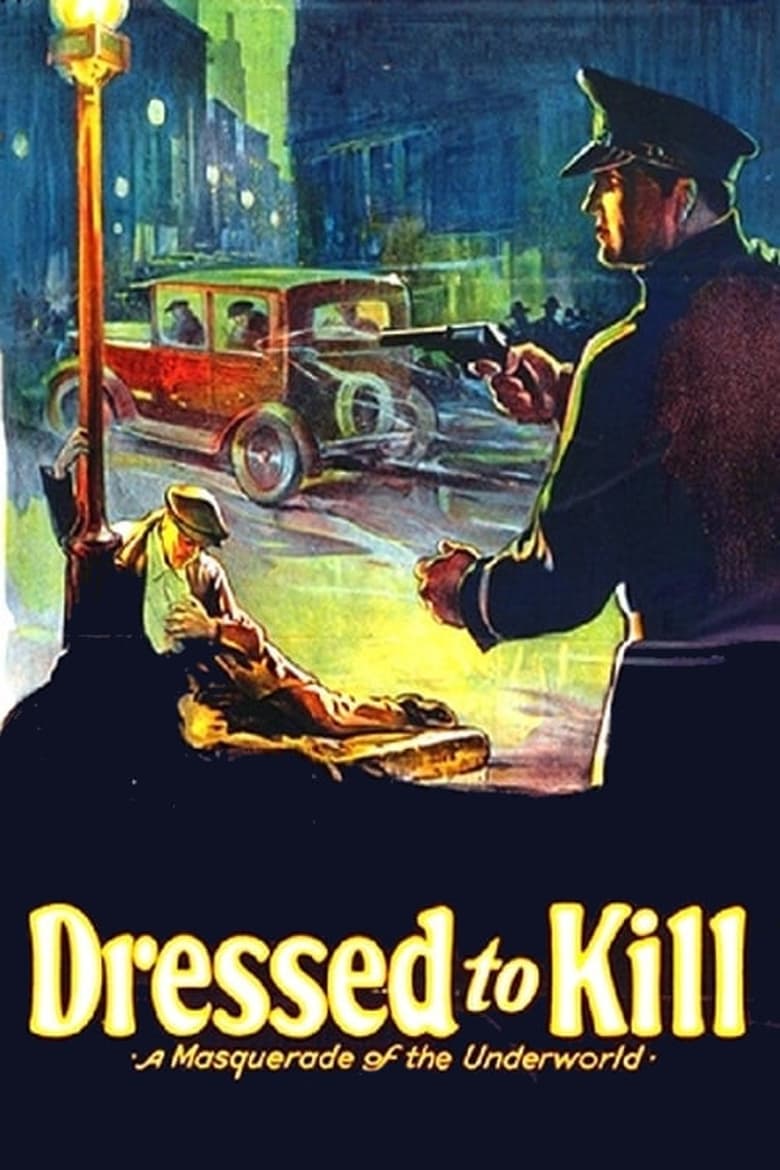 Poster of Dressed to Kill