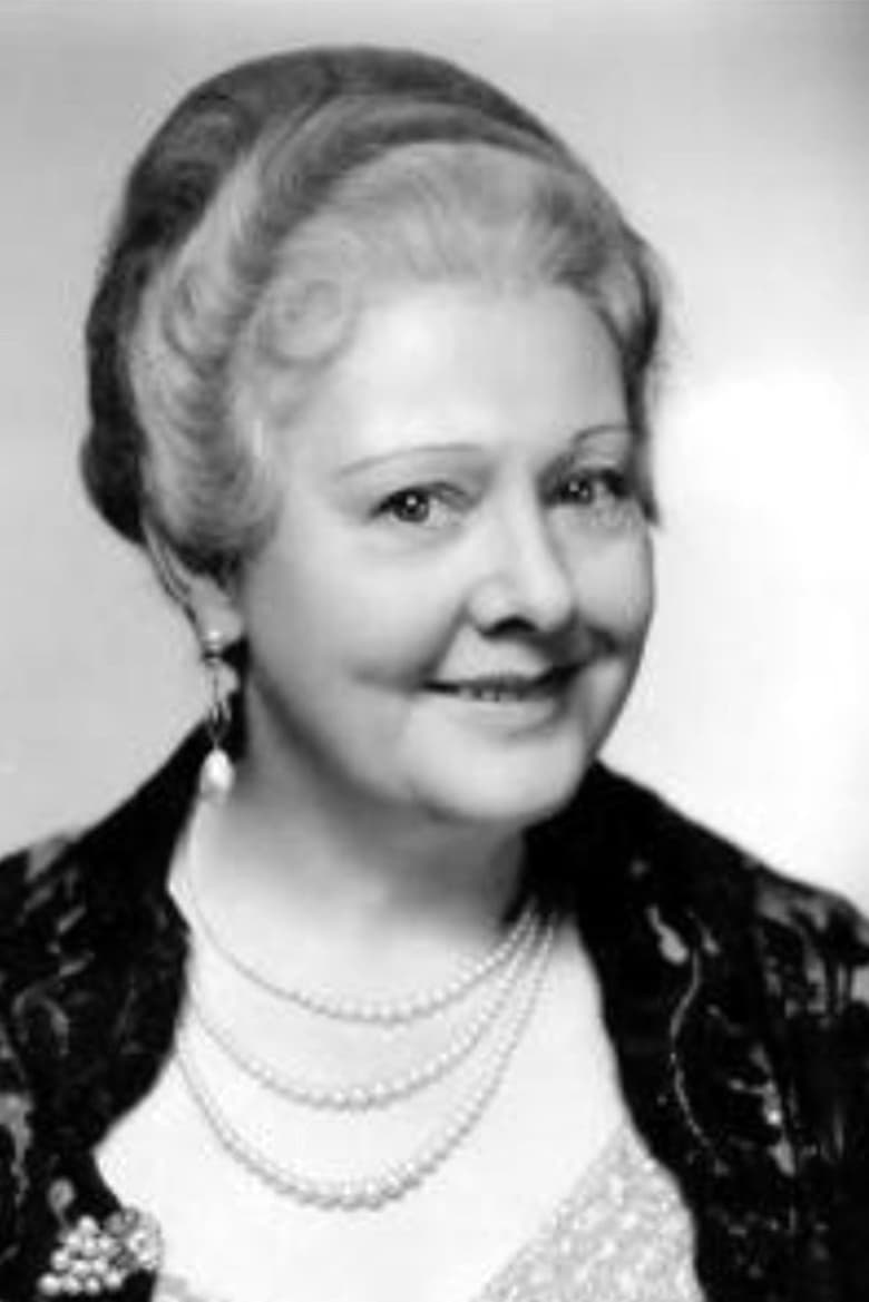 Portrait of Cissy Fitzgerald