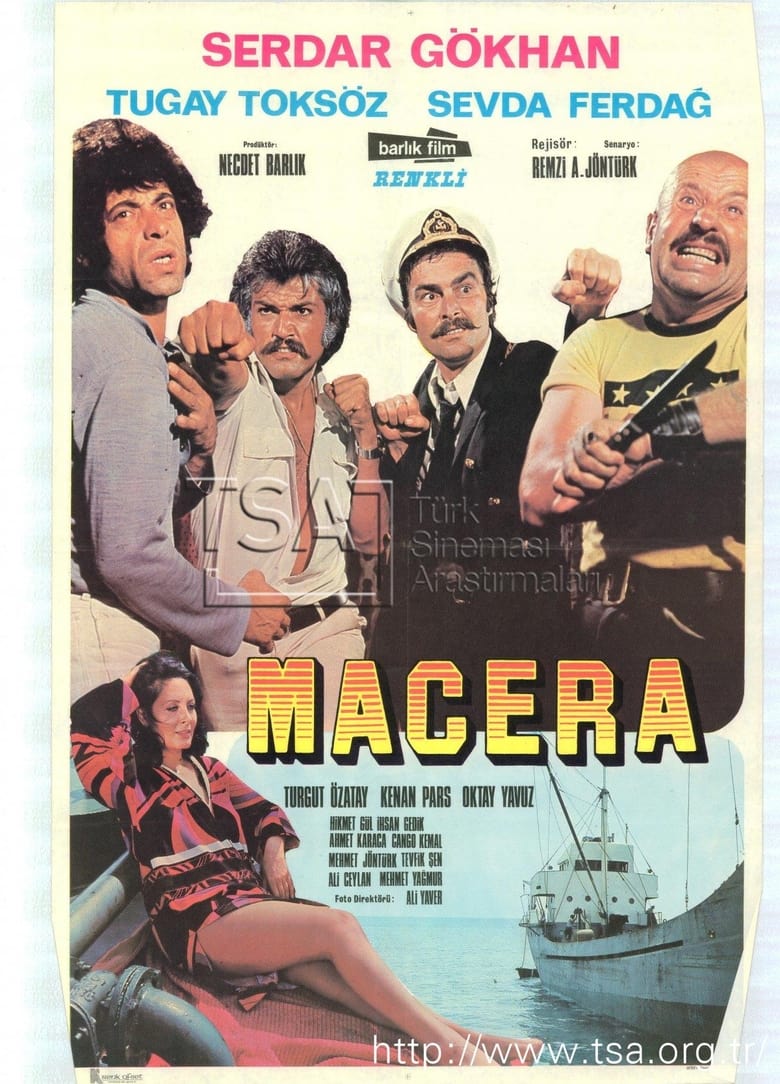 Poster of Macera