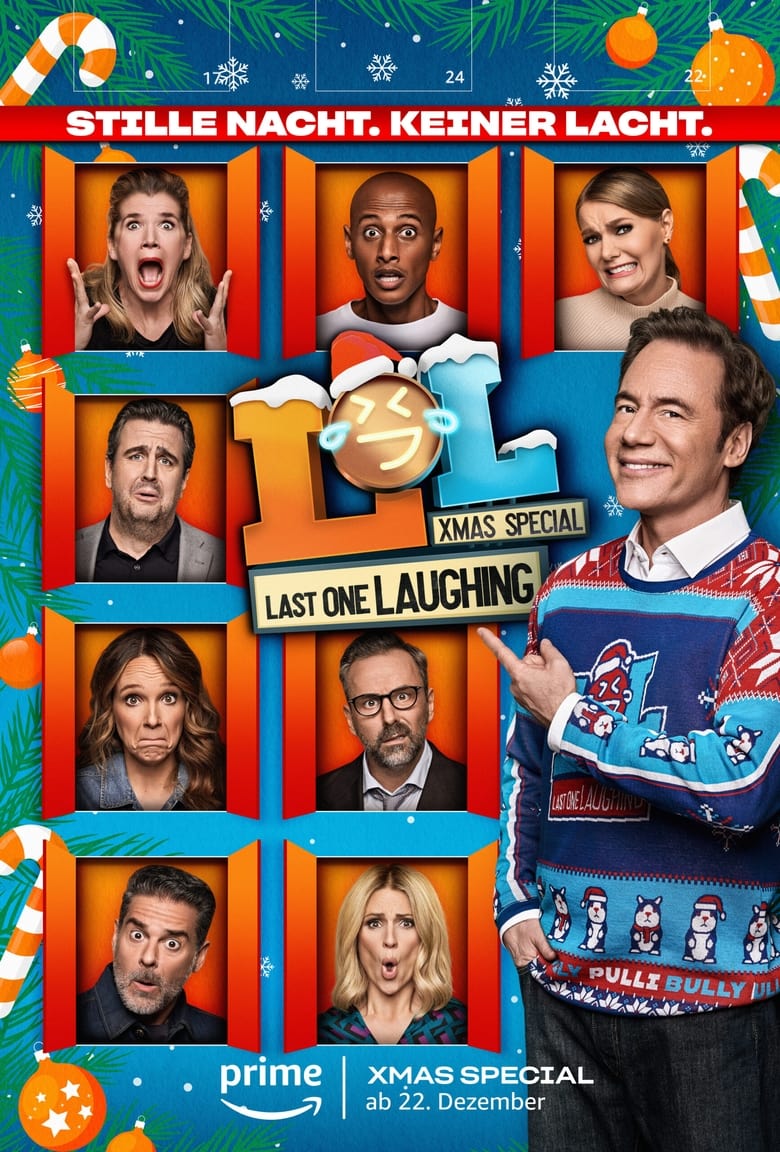 Poster of LOL: Last One Laughing - Xmas Special