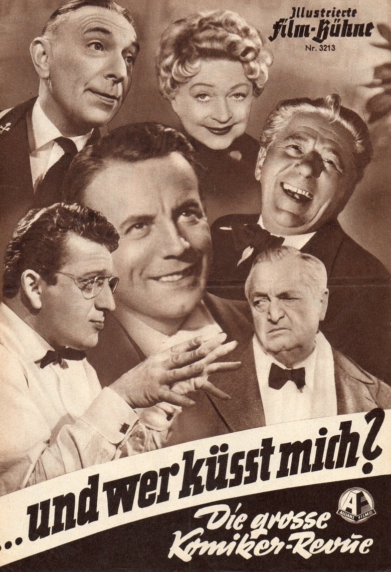 Poster of .. und wer küsst mich?