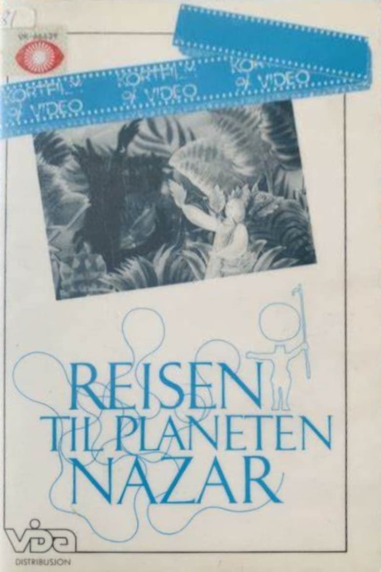 Poster of Reisen til planeten Nazar