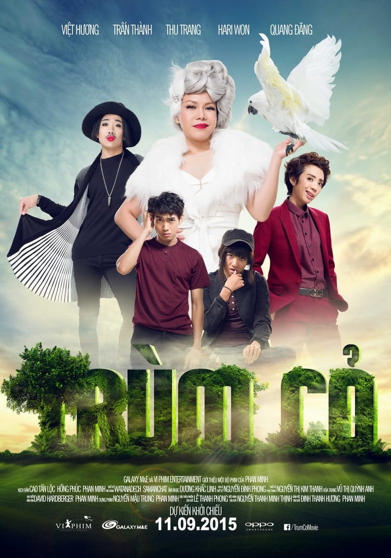 Poster of Trùm Cỏ