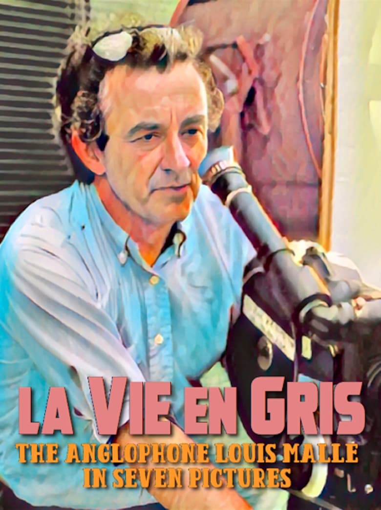 Poster of La Vie en Gris: The Anglophone Louis Malle in Seven Pictures