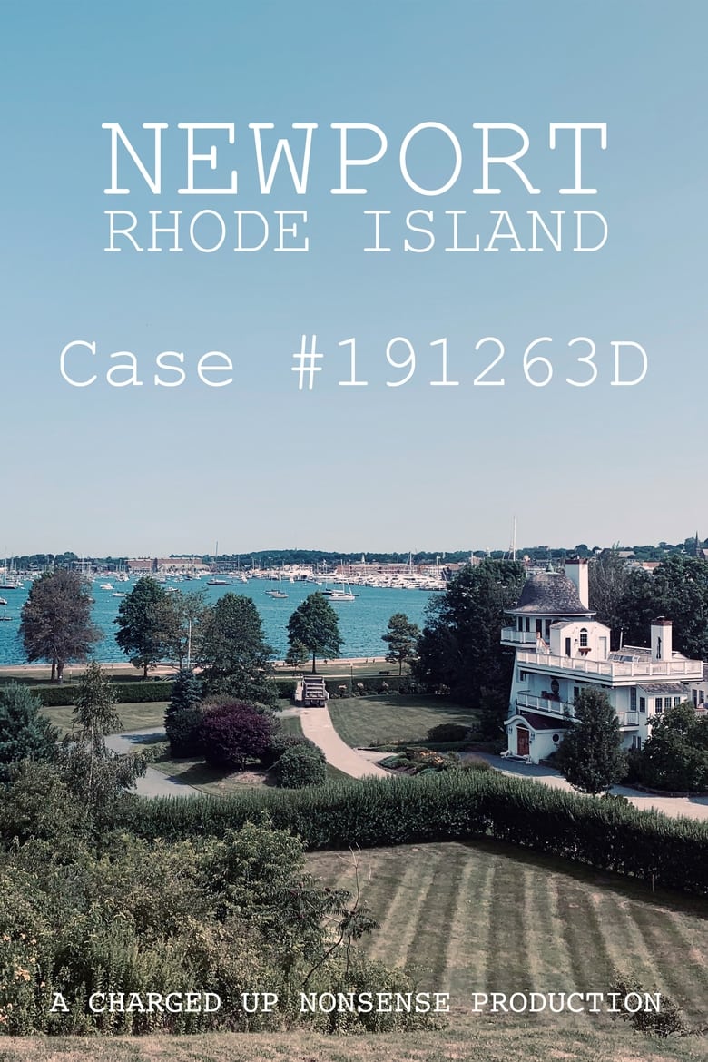 Poster of Newport, Rhode Island Case #191263D