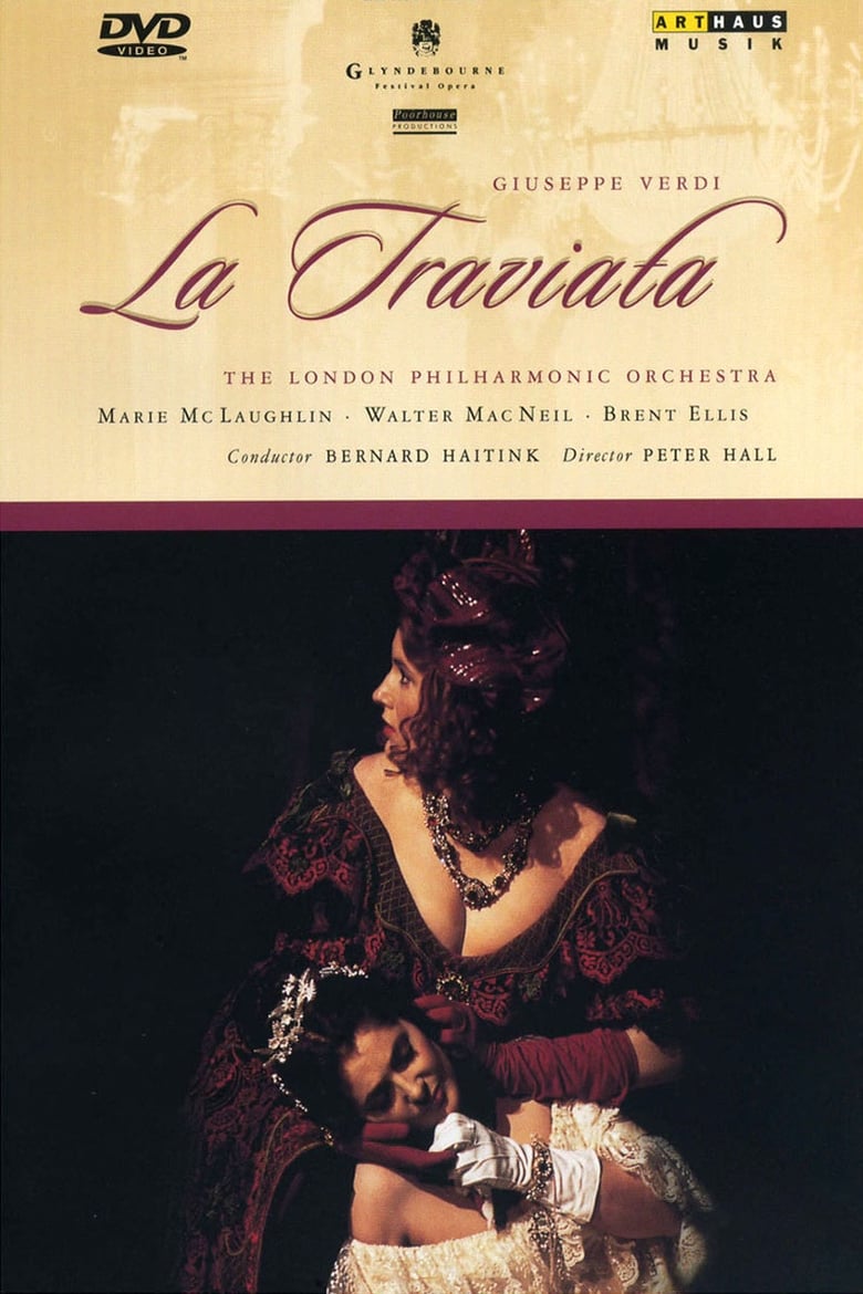 Poster of La Traviata