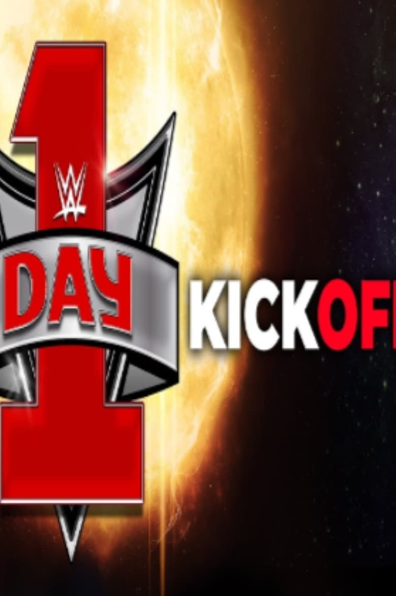 Poster of WWE Day 1 Kickoff 2022