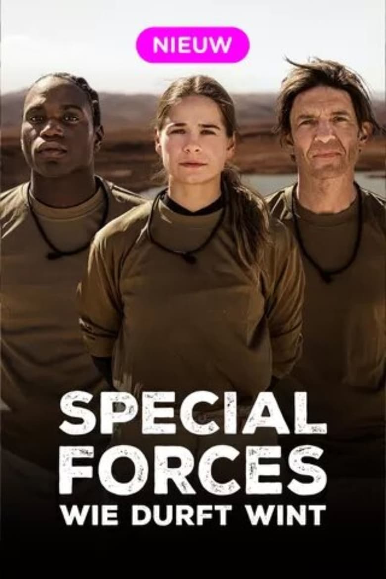 Poster of Episodes in Special Forces  Wie Durft Wint - Season 1 - Season 1