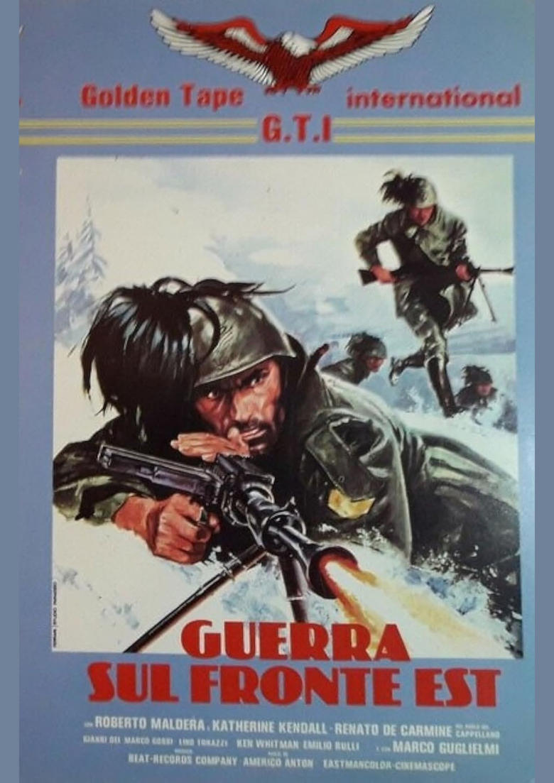 Poster of La guerra sul fronte Est