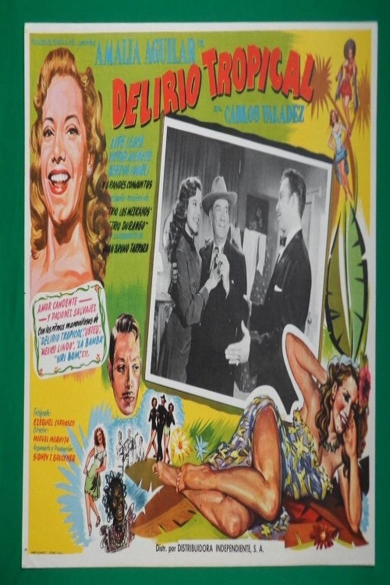 Poster of Delirio tropical