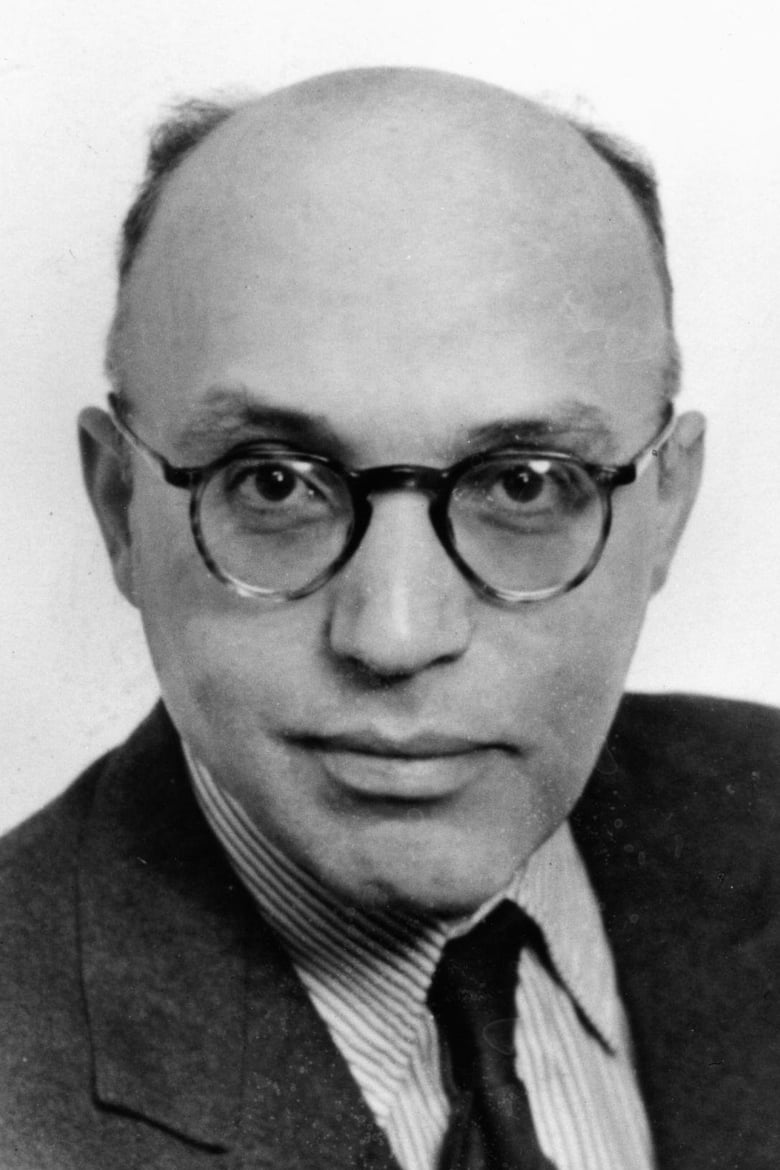 Portrait of Kurt Weill