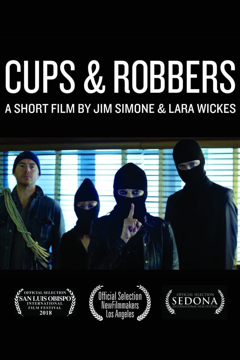 Poster of Cups & Robbers