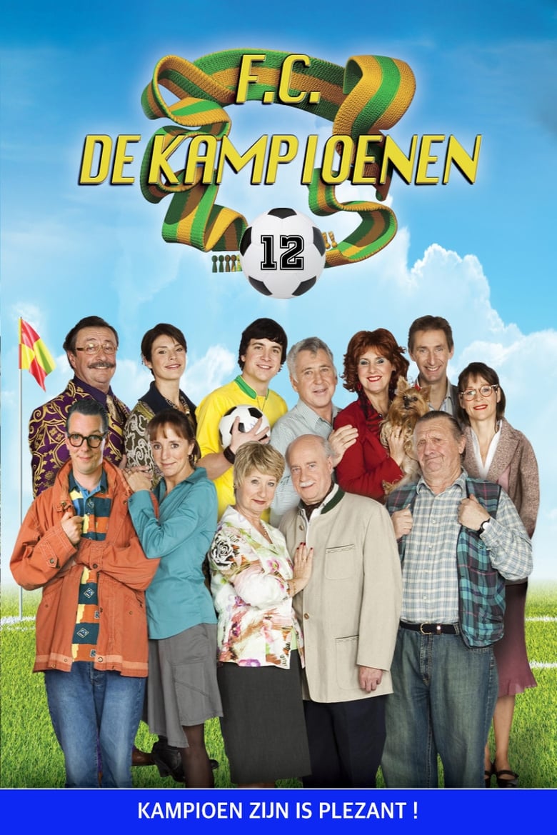 Poster of Episodes in F.C. De Kampioenen - Reeks 12 - Reeks 12