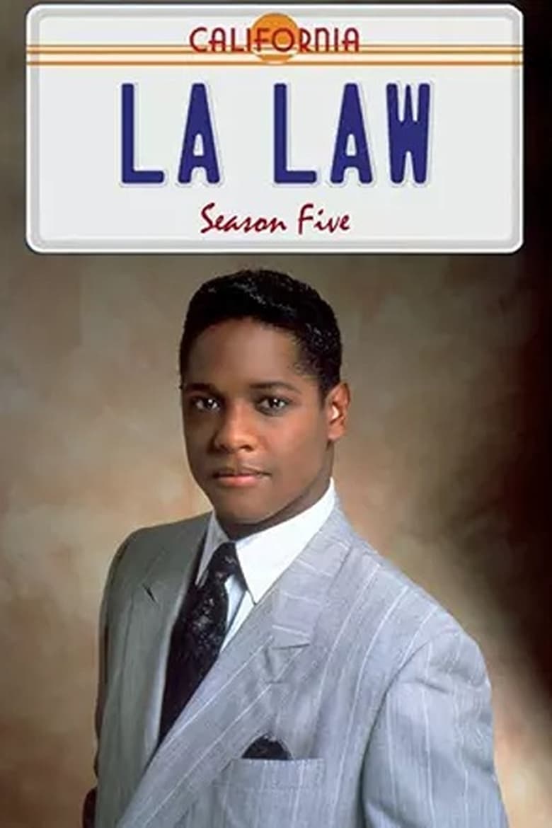 Poster of Cast and Crew in L.A. Law - Season 5 - Episode 16 - Good to the Last Drop